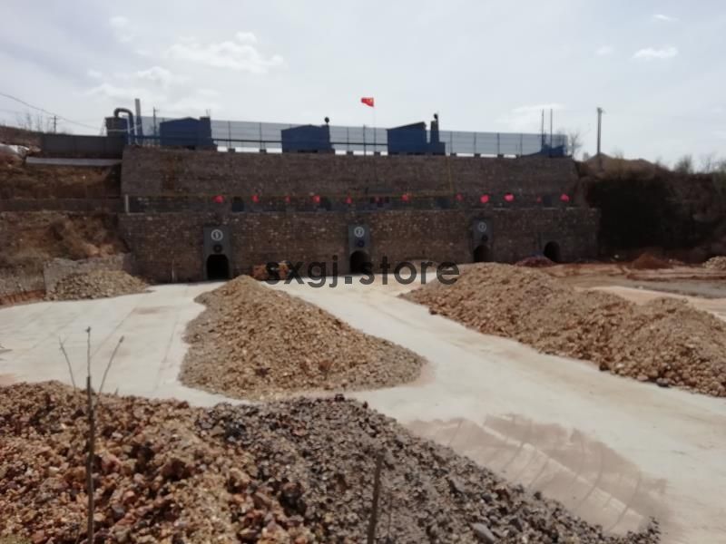 公司煅烧生产线(图1)